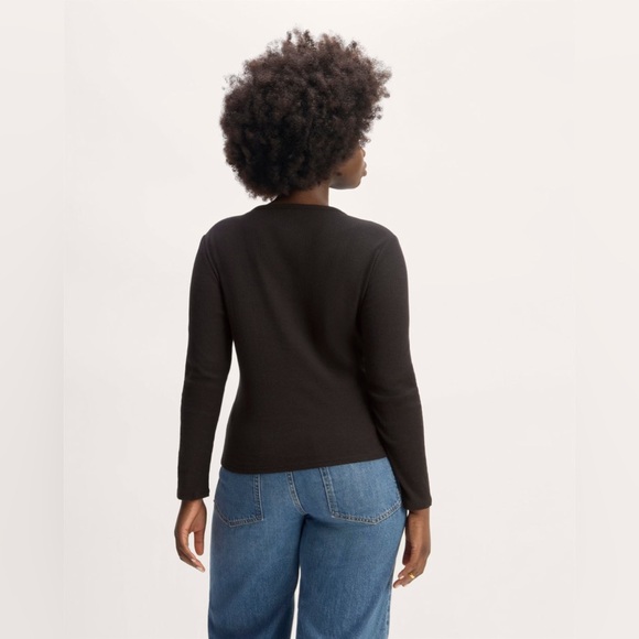 Everlane the vintage rib cardigan - Picture 4 of 11